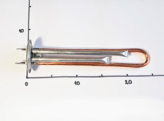 Тэн 1300W для бойлера Thermex (Термекс) на фланце 62мм. Украина | Зображення 1