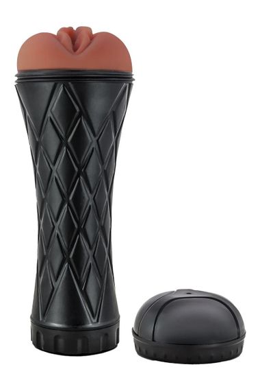 Мастурбатор реалістичний Dreamtoys The Girl Next Door Marly вагіна, коричневий sexstyle | Зображення 7