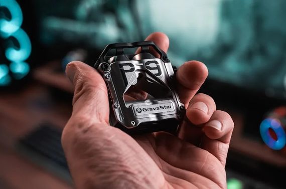 Навушники TWS Gravastar Sirius Pro GRAVASTARP9_WDG | Зображення 3