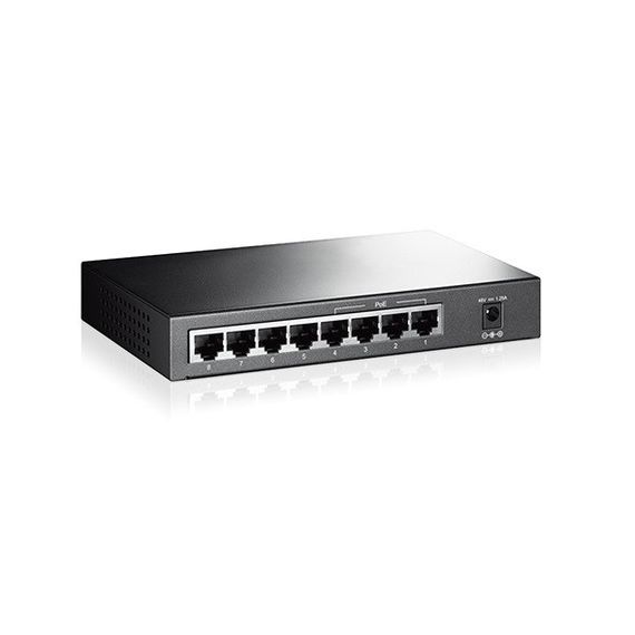 Коммутатор TP-LINK TL-SF1008P 8xFE/PoE 65W неуправляемый (TL-SF1008P) | Зображення 2