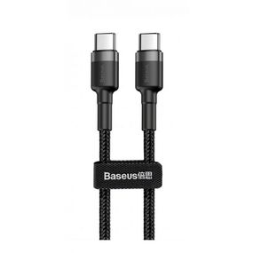 Кабель Baseus Cafule Type-C to Type-C PD 2.0 60W (2m)