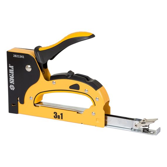 Степлер Sigma універсальний з регулятором ресорного типу 6-14мм (2821341) | Зображення 4