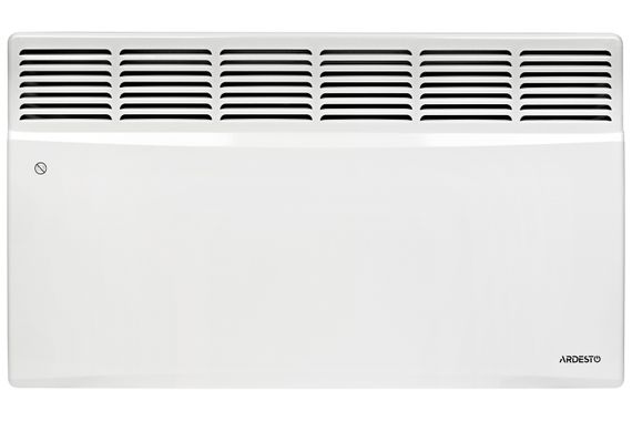 Конвектор Ardesto напольный/настенный 2,0 кВт, площадь обогрева 20 кв.м., Белый (CH-2000MOW) | Зображення 1