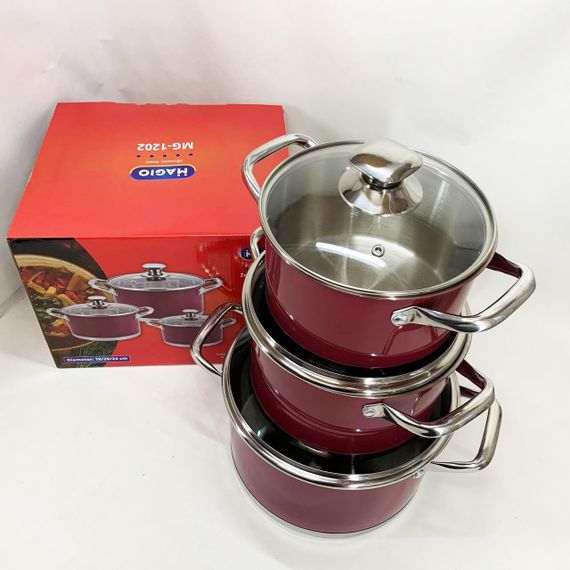 Набор посуды MAGIO MG-1202 | Зображення 5