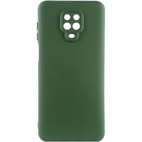 Чехол Silicone Cover Lakshmi Full Camera (AAA) для Xiaomi Redmi Note 9s / Note 9 Pro /Note 9 Pro Max