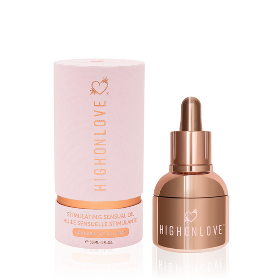 Олія для стимуляції з насіння канабісу 30 мл HighOnLove (Канада) sexstyle