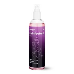 Очищувач для іграшок - Satisfyer Woman Disinfectant Spray, 300 мл