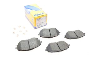 Колодки гальмівні передні Toyota C-HR Corolla 16- 22-1088-0