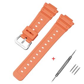 Ремінець для Годинник C2asio G-Shock GA-2100 Orange SI