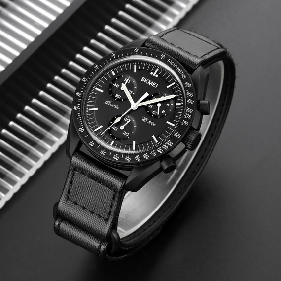 Skmei 1982DGYBK Dark Grey-Black | Зображення 3