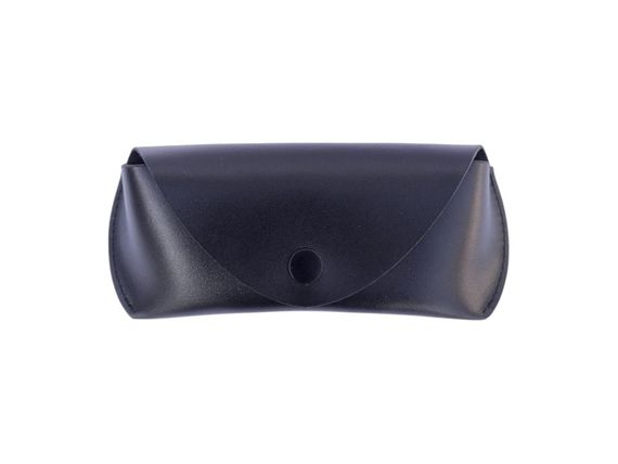 Шкіряний футляр для окулярів Sombra чорний