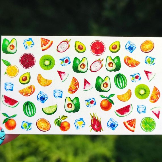 Слайдер E-08 на водяній основі (5x8см)