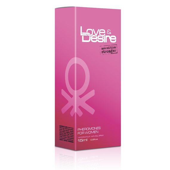 Парфуми Love Desire 15 ml Women Sex Aura | Зображення 3