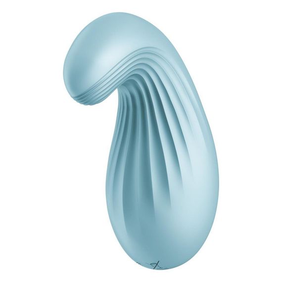 Вібратор Satisfyer Dipping Delight, Голубий | Зображення 1