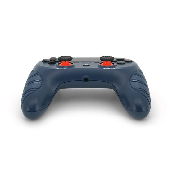 Геймпад Brazzers S8-P бездротовий для PS4 Wireless DOUBLE-motor vibration 4, роз'єм для навушників, LED light bar, Dark blue, | Зображення 2