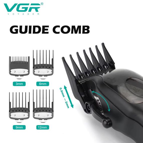 Машинка для стрижки XPRO VGR V-269 (43961-v-269_1082) | Зображення 4