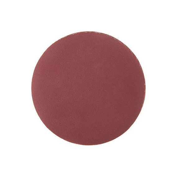 Круг наждачний самоклейний 125 мм, папір класу E, К320, 10 од. INTERTOOL BT-0567