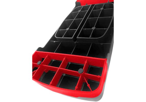 Степ платформа для аеробіки та фітнесу EasyFit Step-A 2-ступінчаста (EF-0540) | Зображення 3