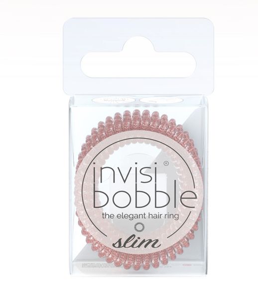 Резинки для волос invisibobble SLIM Pink Monocle