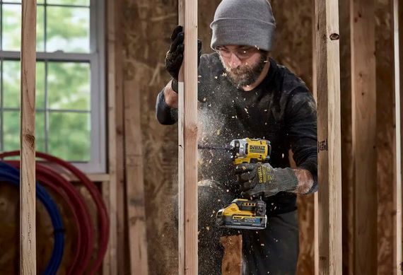 Шурупокрут ударний акумуляторний безщітковий DeWALT без АКБ та ЗА DCF860N | Зображення 4