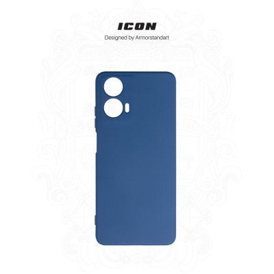 Чехол для мобильного телефона Armorstandart ICON Case Motorola G24 Camera cover Dark Blue (ARM74301) | Зображення 2
