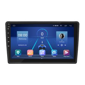 Штатная магнитола Lesko для Citroen Jumpy II Рестайлинг 2012-2016 экран 9" 6/128Gb 4G Wi-Fi GPS Top
