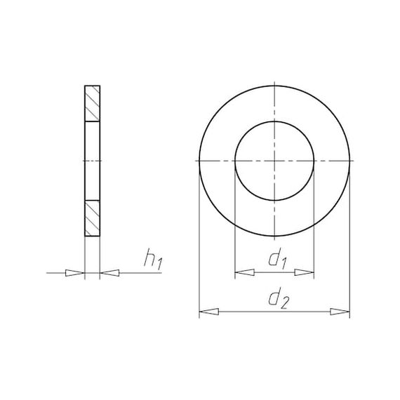 Шайба для болтів | Зображення 1