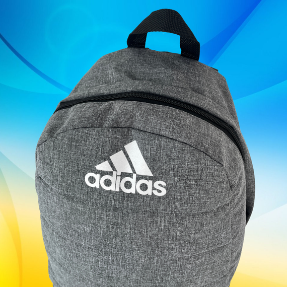 Рюкзак Adidas Air матрац сірий. Рюкзак Адідас, Адидас. Унісекс. Шкільний, міський | Зображення 1