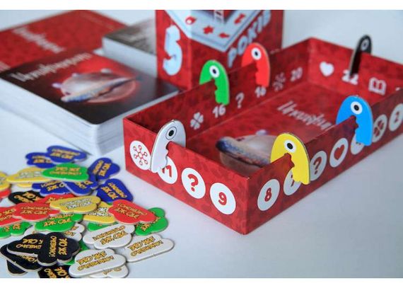 Настольная игра Имаджинариум 5 лет, красный (укр.) | Зображення 2