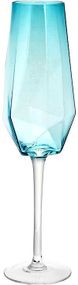 Фужери для шампанського 4 шт. в наборі 370 мл Ice Blue