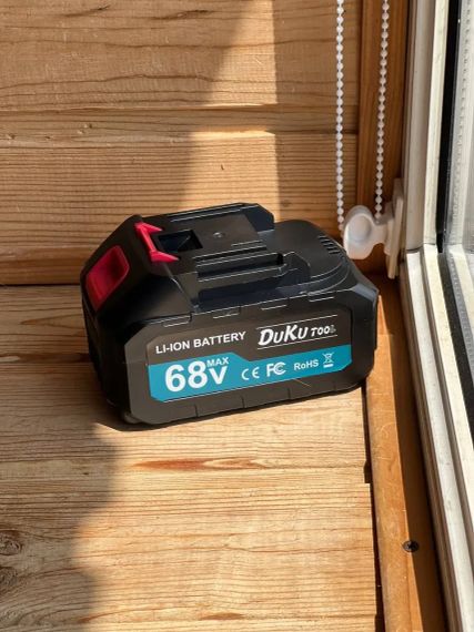 Акумулятор 48V для ланцюгової пилки / Додатковий літій-іонний акумулятор для міні пили AND 0410-1