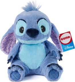 М'яка іграшка Стіч 32 см Оригінал GUND Disney Official Oh So Snuggly Stitch