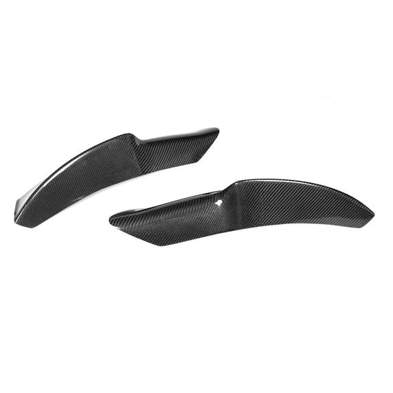 Накладки на передній бампер Flap (для E90 2008-2011 M-Sport, Карбон) для BMW 3 серія E-90/91/92/93 рр | Зображення 8
