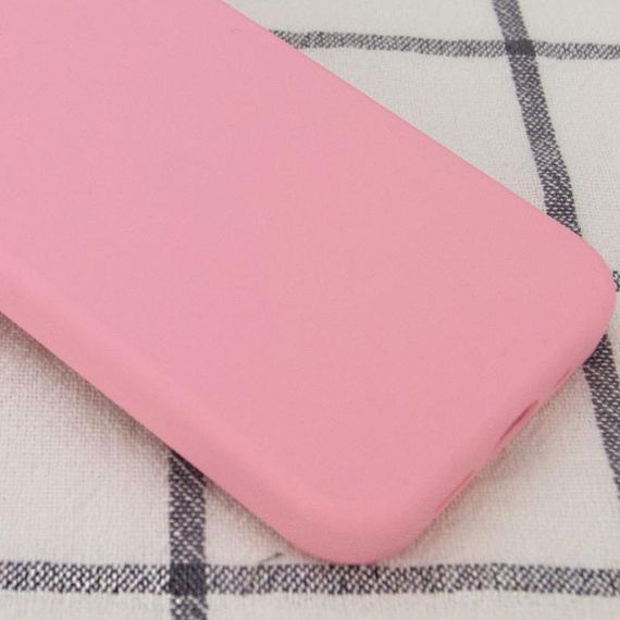 Чохол Silicone Case Full Protective (AA) NO LOGO для Apple iPhone 12 Pro / 12 (6.1") Рожевий / Light pink | Зображення 1