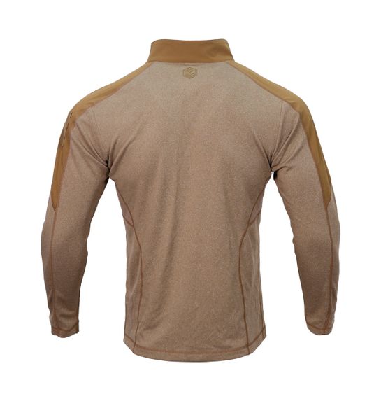 Тактична сорочка Emerson Blue Label Hunter Long Sleeve Polo Койот L | Зображення 2