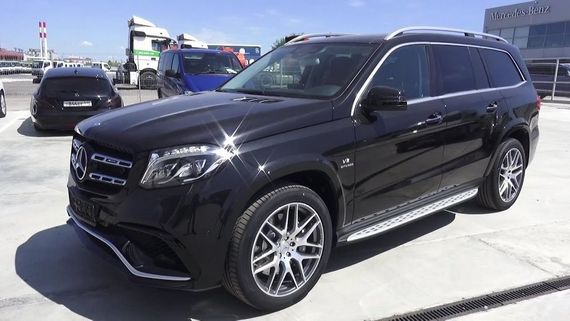 Капот (для GLS, оригінал Mercedes-Benz) для Mercedes GL/GLS сlass X166 | Зображення 4