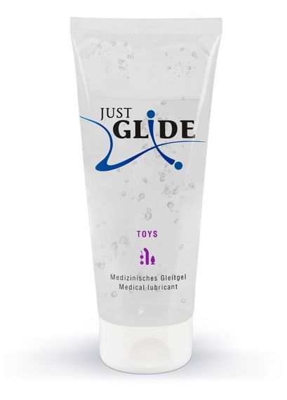 Лубрикант для іграшок Just Glide Toy Lube, 200 мл | Зображення 1