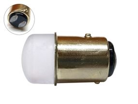 Светодиодная лампа AllLight T25/5 9 SMD 2835 BAY15d 12V, матовая линза, WHITE