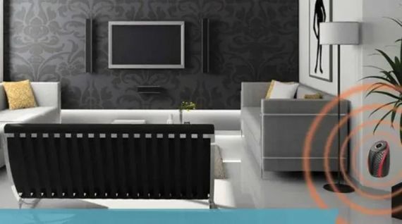 Портативный обогреватель Wonder Warm 400W с пультом | Зображення 1