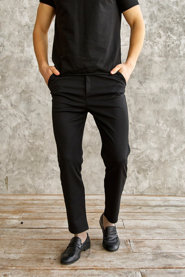 Штани ОллБлек чорний S | Зображення 2