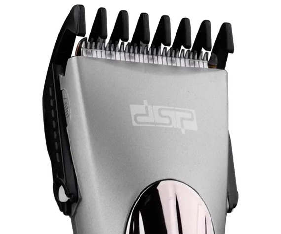 Машинка (тример) для стрижки волос профессиональная DSP 90114 черная 3W (24329-90114_371) | Зображення 2