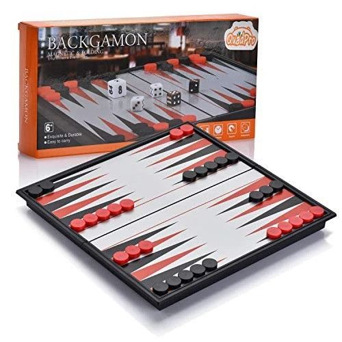 Нарди магнітні Magnetic Folding Backgammon 3820UB (RL-KBK) | Зображення 5