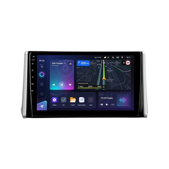 Штатна магнітола серії Teyes CC3L під Toyota RAV4 XA50 2018-2020 (F1) (W3) 10 дюймів