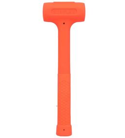 Молоток рихтувальний Stanley без відскоку Soft Face Compocast з вагою головки 280 г, з поліуретановим покриттям (STHT57530-0)