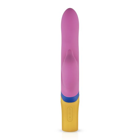 Вібратор-кролик з ротацією PMV20 Copy - Dolphin Vibrator | Зображення 3