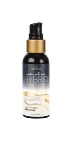 Смазка водно-силиконовая Sensuva Hybrid Formula (57 мл) без сахара, подходит для оральных ласк