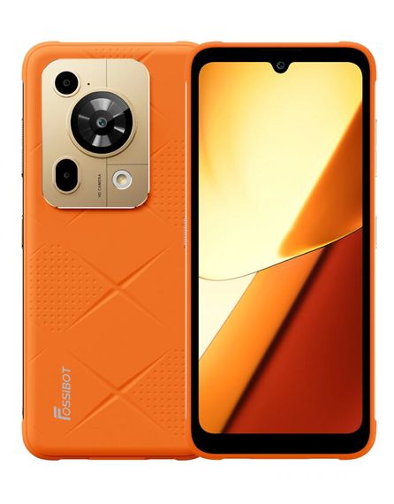 Смартфон Fossibot F112 Pro 8/256GB Flame Orange
