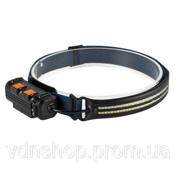 Профессиональный светодиодный фонарик на голову BL-W691-2COB, Фонарь на голову диодный BO-17 | Зображення 2