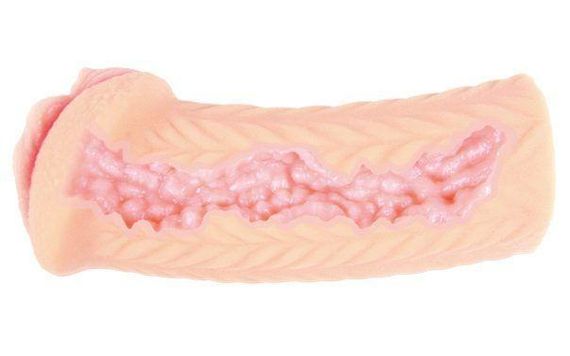 Мастурбатор Kokos Elegance 004 Double Layer, Телесный | Зображення 3