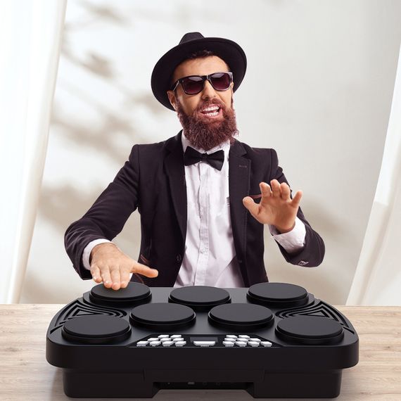 Компактна електронна ударна установка Musicality CDR7 _CompactDrum | Зображення 5